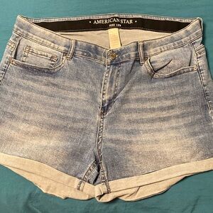 American Star Size 18 Shorts